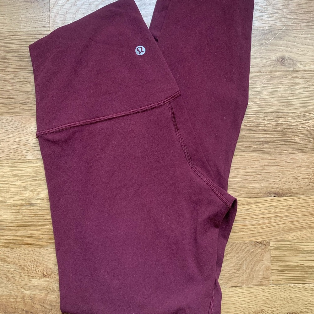 Align Lululemon 25 inch leggings
